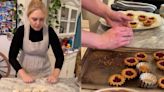 An American chef living in Sweden hosted a Friendsgiving feast for over 16 people for the 2nd year in a row. Here's how she does it.