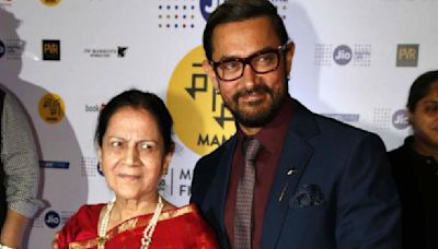 Aamir Khan and family all set to celebrate his mother Zeenat Hussain’s 90th birthday with over 200 guests