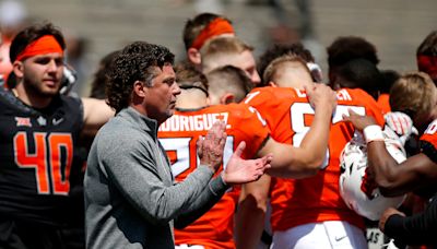 Will Oklahoma State football do away with spring game? Here's what coach Mike Gundy says