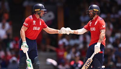 Jos Buttler: Top of group was 'absolutely' the target in England's surging run-chase