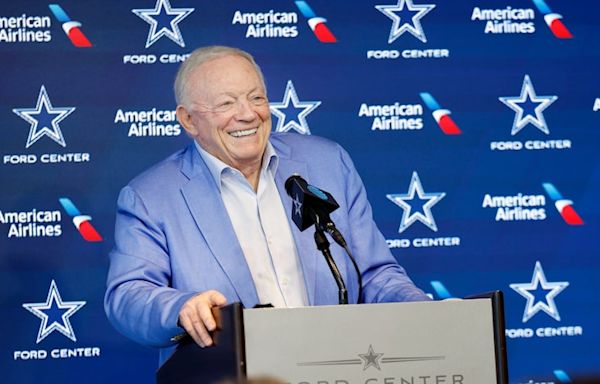 Jerry Jones: Like Dak Prescott, Troy Aikman had top NFL salary, then he won Super Bowls