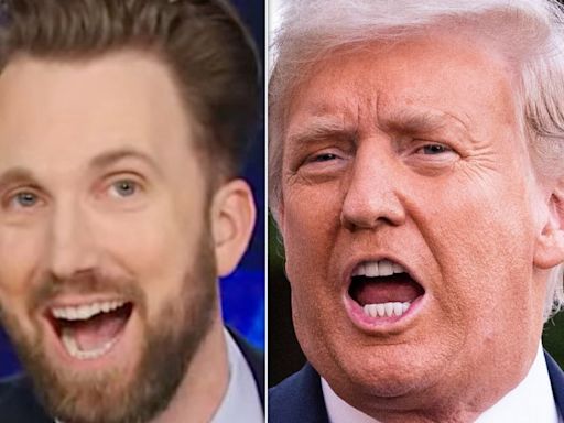 Jordan Klepper Pinpoints Exact Moment Donald Trump's MAGA Base Went All In On Russia