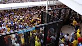 En video: El caos que se vivió para entrar a la final de la Copa América en el Hard Rock Stadium