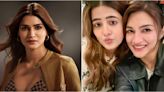 Kriti Sanon's vacation mode on as she flies to London ahead of her birthday with sister Nupur; see PIC