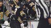 Brad Marchand injury: Bruins captain day-to-day after controversial Game 3 hit from Panthers' Sam Bennett