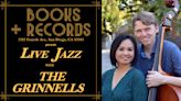 Books + Records Presents: BRUNCH + Live Jazz with The Grinnells