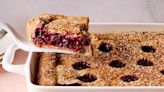 Our Cherry Slab Pie Bars Make Serving A Summer Crowd Easier Than Ever