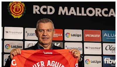 El Mallorca se está equivocando con Javier Aguirre