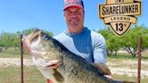 Texas man dubbed 'legend' for reeling in massive largemouth bass