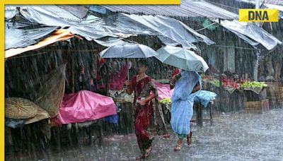 Weather Forecast: IMD issues 'red' alert for heavy rainfall in Uttarakhand, check forecast for other states