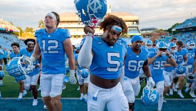 The mood around UNC football is light as the Tar Heels are 2-0 to start the 2024 season