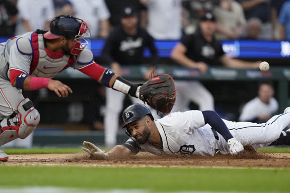 Detroit Tigers fall in 10 innings on Tuesday, 5-4, to Washington Nationals