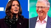 Bill Gates opinó sobre la posible candidatura de Kamala Harris a la presidencia de EEUU