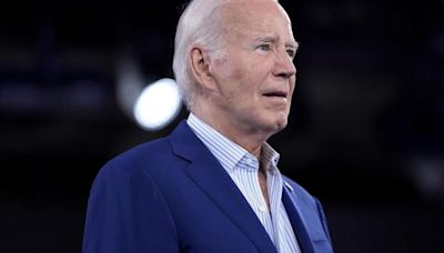 Faced with the opportunity to hit Trump on abortion rights, Biden falters