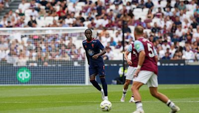 El Celta cierra la pretemporada con un empate ante el West Ham