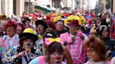 Hundreds in Peru mark Clown Day in hopes of getting the holiday official recognition