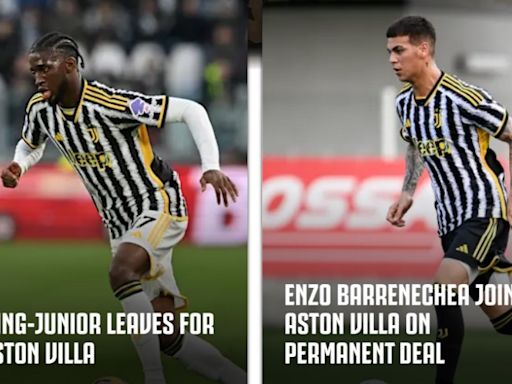 Official: Barrenechea and Iling-Junior join Aston Villa from Juventus, financial details revealed