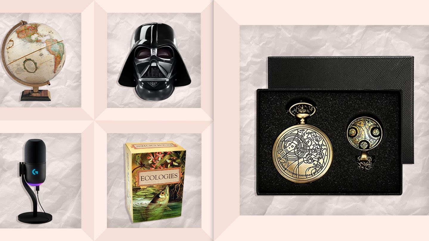 25 Best Gifts for Nerds That Will Make Them Totally Geek Out