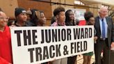 How East Nashville's track team brought former coach Junior Ward to tears