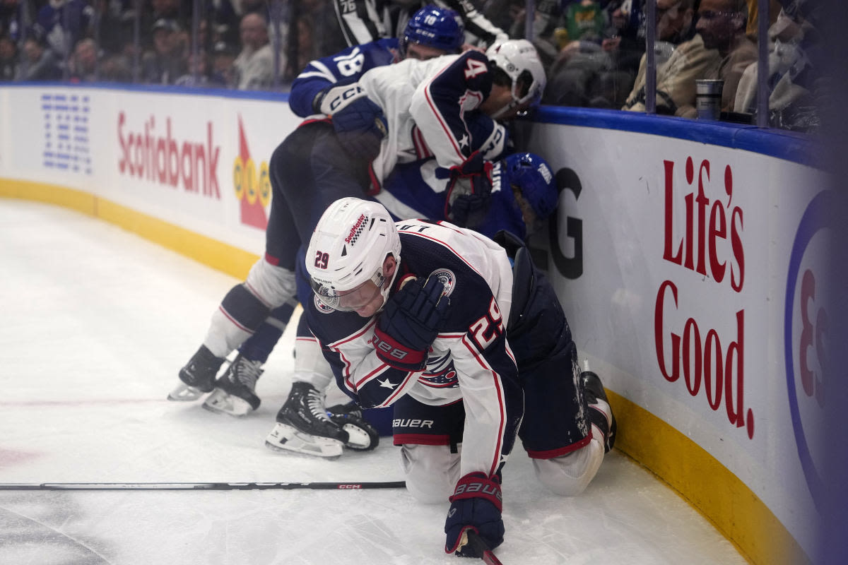 On This Date: Patrik Laine Signs His 4 Year Deal Two Years Ago Today With the Columbus Blue Jackets