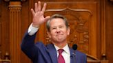 Georgia Republican Gov. Brian Kemp says he's not running for the White House in 2024, hasn't heard from Trump, and will keep 'an open mind' on the GOP presidential field