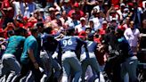 'It happened again': Young Reds fan watches Winker brawl one year after Votto ejection