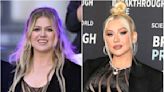 Fans Beg for a Kelly Clarkson and Christina Aguilera Duet After 'Fighter' Cover