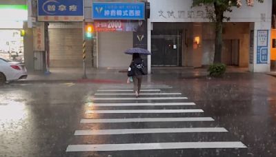 新／國家警報響！大雷雨狂轟2縣市 台南「下到發紅」