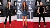 Miley Cyrus’s Shoe Moments at the Grammy Awards Over the Years: Sergio Rossi Pumps, Balenciaga Sandals & More