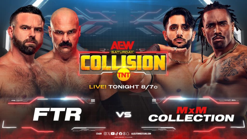 AEW Collision Results (7/27/24): FTR Take On MxM Collection