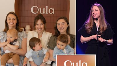 Ultra-trendy midwifery company backed by Chelsea Clinton is sued after baby is born with brain damage