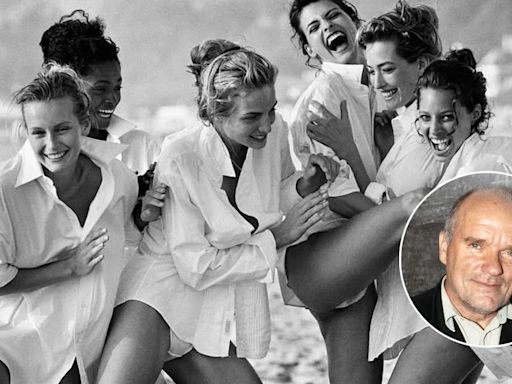 Peter Lindbergh: la historia de las fotos en las playas de Malibú que dieron vida al fenómeno de las supermodelos de los 90