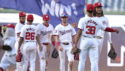 Top prospect James Wood hits first major league homer as Nationals cruise past Cardinals 14-6
