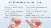 Penile Implant, Erection, and Surgery Considerations