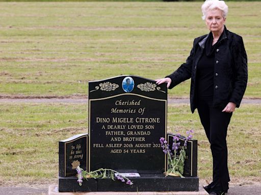 Heartbroken County Durham mum 'can't stand' to see son buried in 'absolute dump' cemetery and demands change