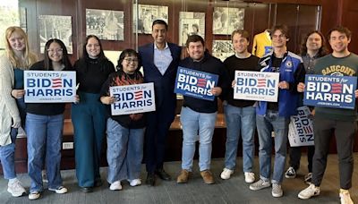 Congressman Ro Khanna visits campus to discuss key issues with students