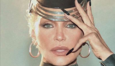 Yolanda Hadid, 60, Back to Modeling in ’80s Glamour Shoot