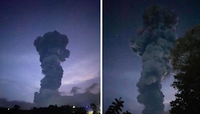 菲律賓中部坎拉翁火山相隔6年半再爆發 居民：聽到像行雷一樣的巨響(有片) | am730