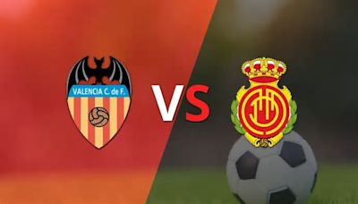 LaLiga EA Sports: Valencia y Mallorca se encuentran en la fecha 30