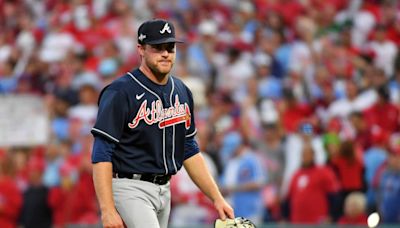 Elder, Braves Blown Out by Padres on Sunday Night Baseball