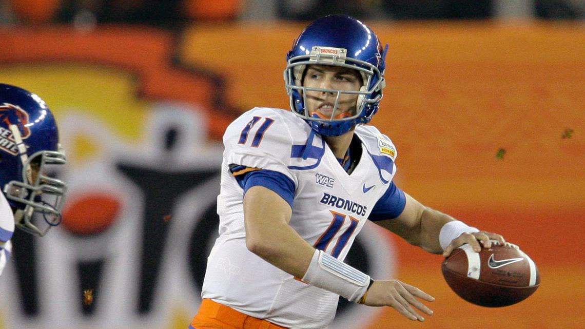 Boise State great Kellen Moore back on College Football Hall of Fame ballot