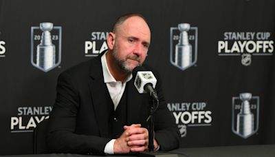 Stars’ Pete DeBoer Had NSFW Message For Team Reporter After Game 5 Loss to Oilers