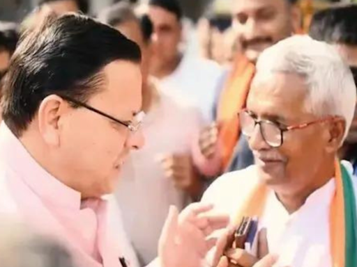 Uttarakhand CM Pushkar Singh Dhami rallies support for BJP in Haryana elections, attacks Congress for 'corruption' | Gurgaon News - Times of India