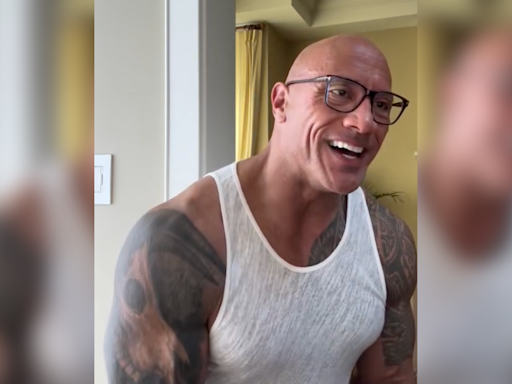 Dwayne Johnson Helps Make-a-Wish Foundation Grant A "Rush Wish" For 4-Year-Old Girl