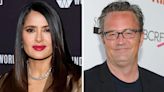 Matthew Perry’s ‘Fools Rush In’ Costar Salma Hayek Pens Farewell, Details Their ‘Special Bond’