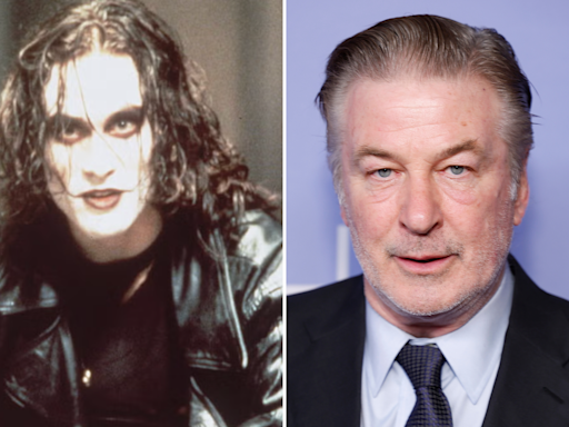 Brandon Lee’s The Crow producer says it’s ‘tragic’ Alec Baldwin has been ‘held responsible’ for Rust shooting