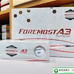 [小鷹小舖] FOREMOST A3 SUPREME ENHANCED ALIGNMENT 高爾夫球 三層 中高彈道