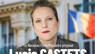 El Frente Popular elige a Lucie Castets como candidata a primera ministra francesa