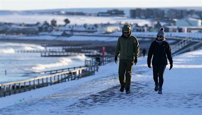 Scotland to be hit by heavy rain & snow IN DAYS as white Easter looms after Met Office issues yellow weather warning