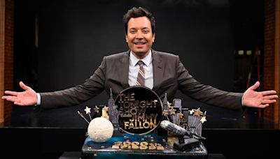 Jimmy Fallon Celebrates His 2000th Episode of 'The Tonight Show'! See Behind-the-Scenes Pics (Exclusive)